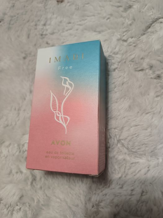 Nowe damskie perfumy Avon Imari Free 50ml