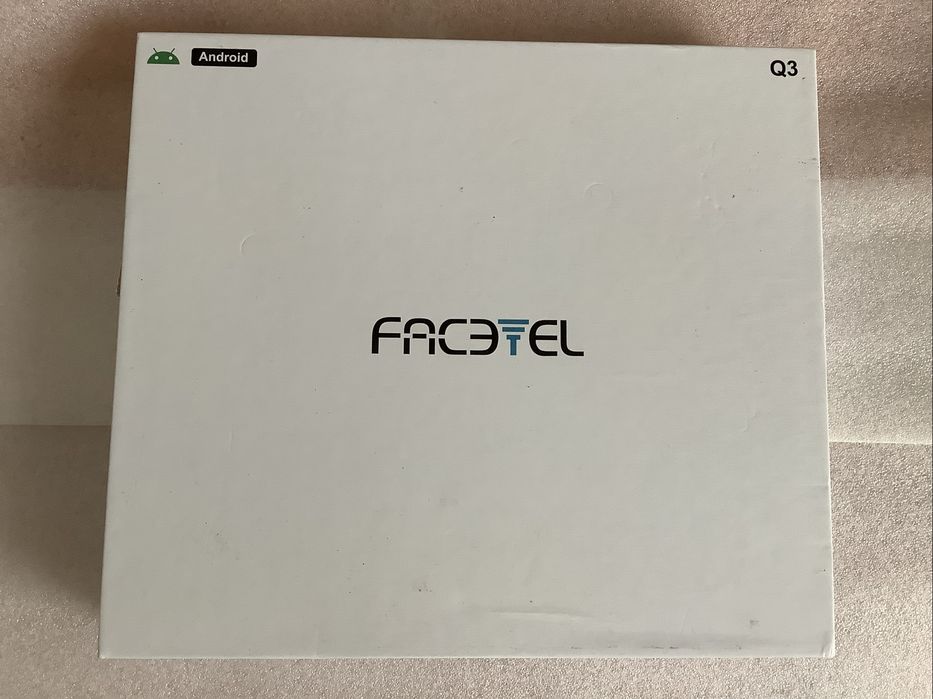 Tablet Facetel de 10.1 polegadas  128GB