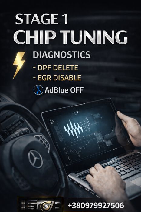 Робимо прошивки для виших атомобілів відключиння DPF Adblu EGR