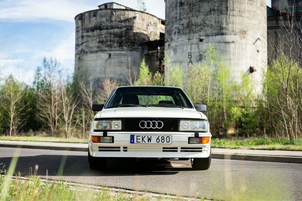 Audi 90 quattro urquattro sedan limo 2.2 turbo