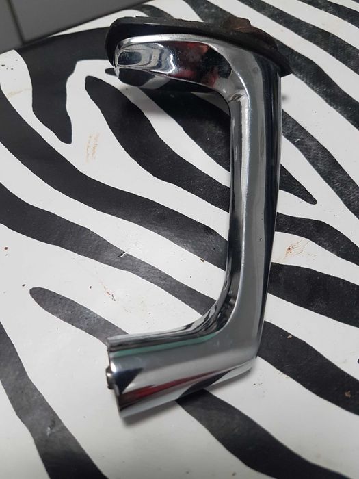 Farolim e puxador antigo Renault 4L