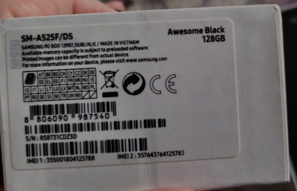 Самсунг А52 128 Гб