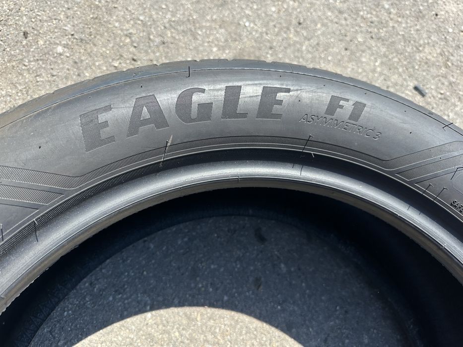 235/50 R19 GoodYear Eagle F1 Asymmetric 3 /2022рік/2шт.літо/7mm/German