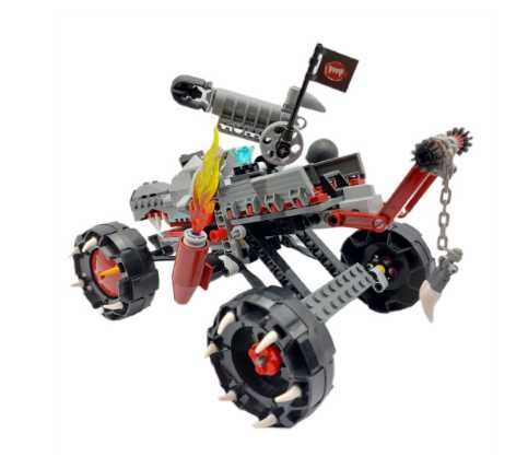 LEGO Legends of Chima WILCZY POJAZD WAKZA 70004