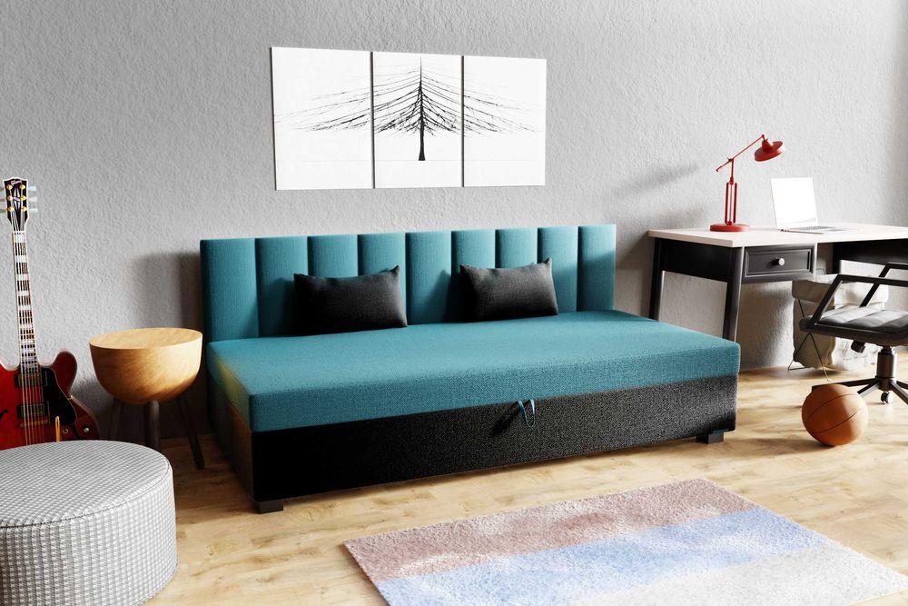 Tapczan Stylowy ŁÓŻKO Sofa Wersalka hotelowa PROMOCJA montaż