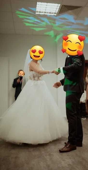 Suknia Ślubna roz 42