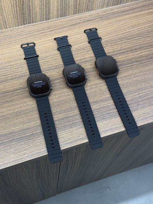 Apple Watch Ultra 2 [GPS + Cellular] 49mm Black Titanium Case with Black Ocean Band - Стан ідеал