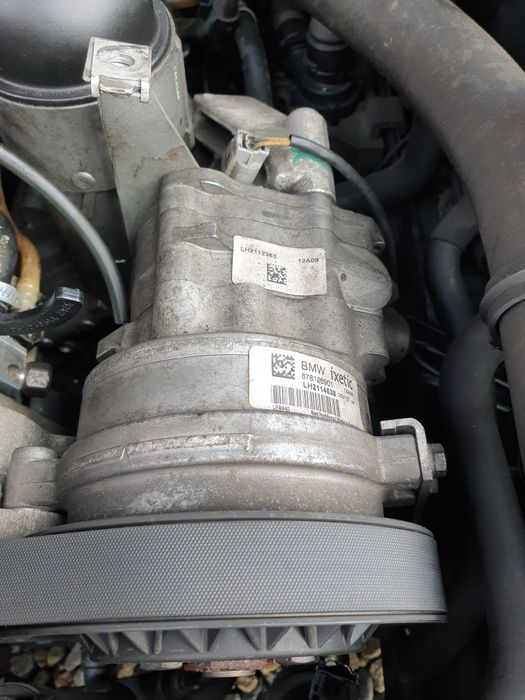 Pompa wspomagania DYNAMIC DRIVE ACTIVE STEERING Bmw e63 e64 e60 e61