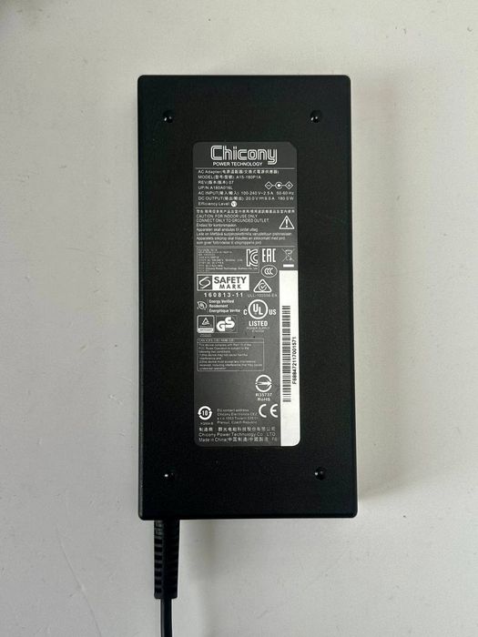 Chicony A15-180P1A 20V 9A 180W (5.5*2.5) Оригінальний блок живлення