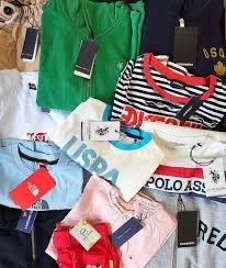 Outletowy mix ubrań box pakiet