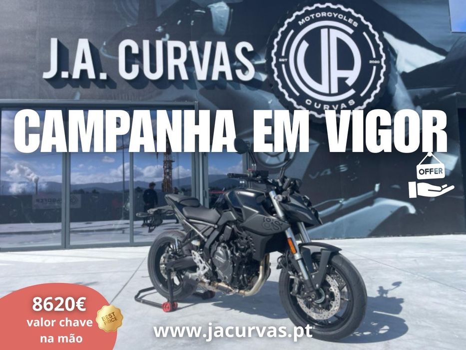 Suzuki GSX  8S (Campanha em vigor)