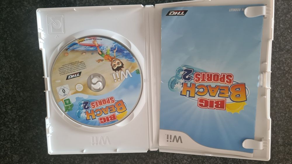 Jogo Wii Beach Sports