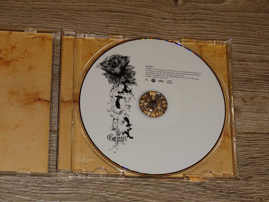 Reget CD singiel 3 utwory