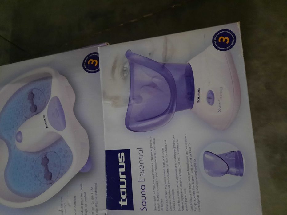 Conjunto Taurus sauna