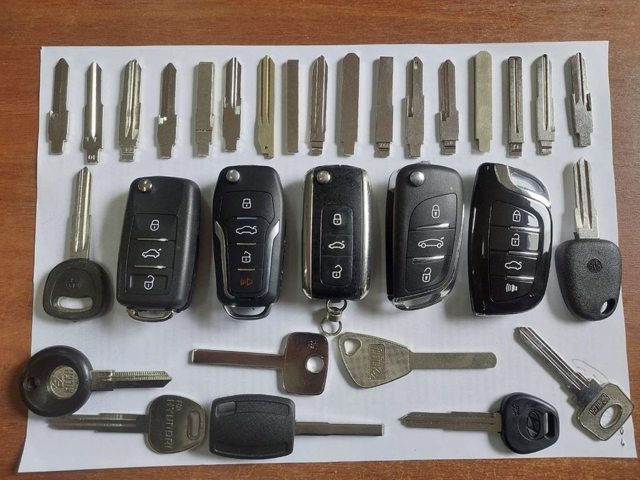 ключі виготовлення(Квартирні,домофонні,меблеві,автомобільні) Нива
