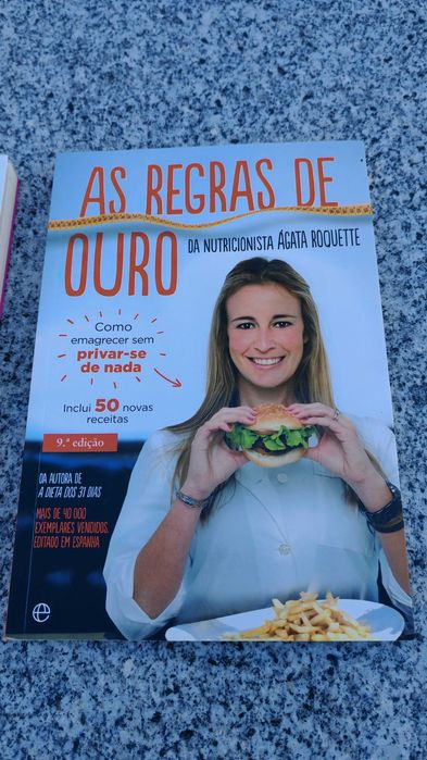 Livros de nutrição