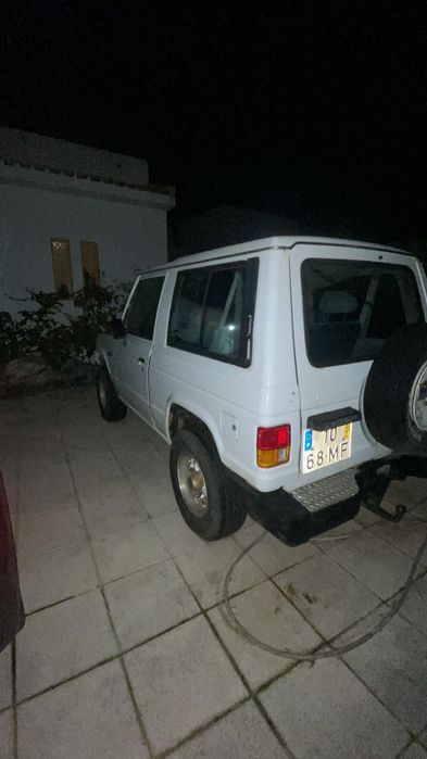 Mitsubishi pajero MK1 2.5