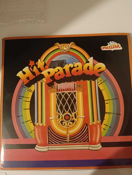 Vinil Hit Parade (duplo) de 1988.