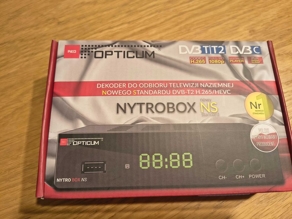 Dekoder telewizyjny DVB-T2C