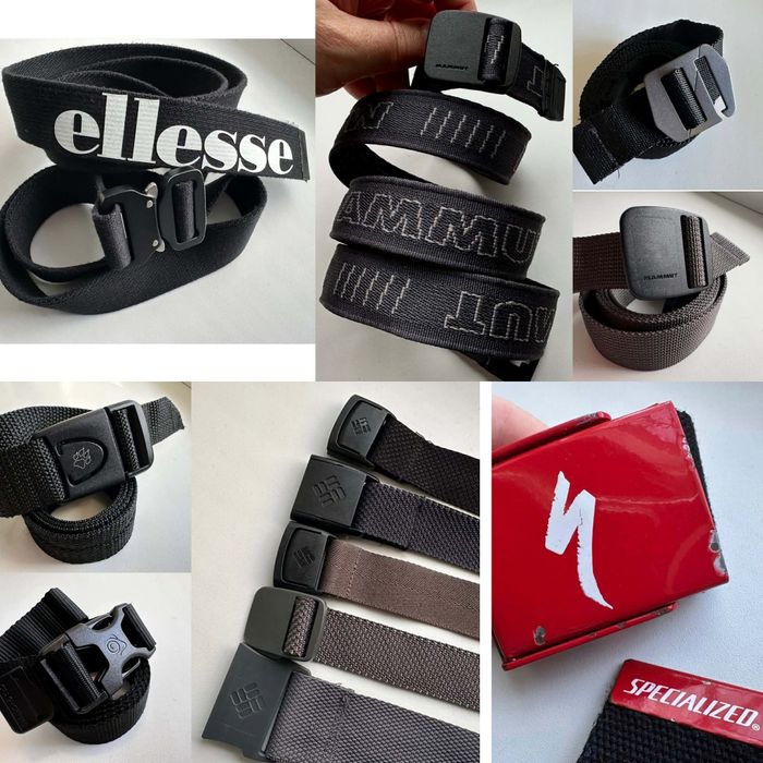 Ком-т ремінь пасок Mammut Columbia Specialized karrimor Jack Wolfskin