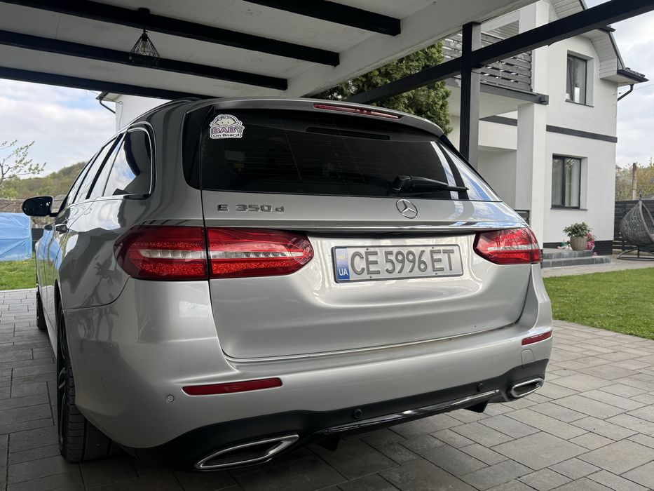 Mercedes Е350d    AMG