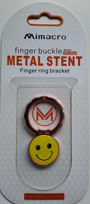 4 Suportes de anel para telemóveis