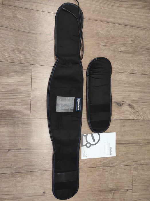 podgrzewany pas biodrowy z masażerem comfier cf-6006n