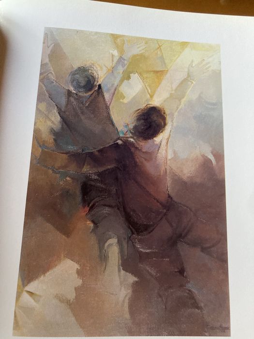 Livro publicado em 1972 c/ obra de Helena Abreu