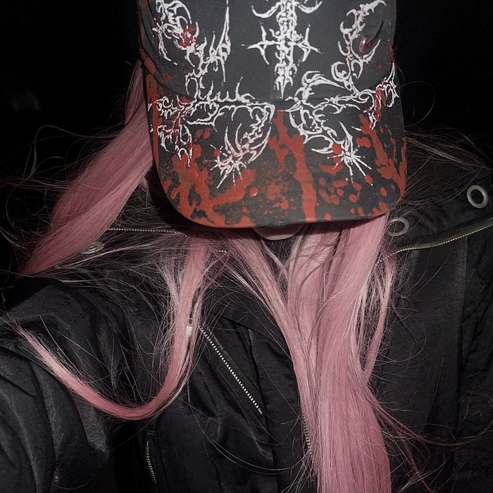 кепка nike cybersigilism bloodrage