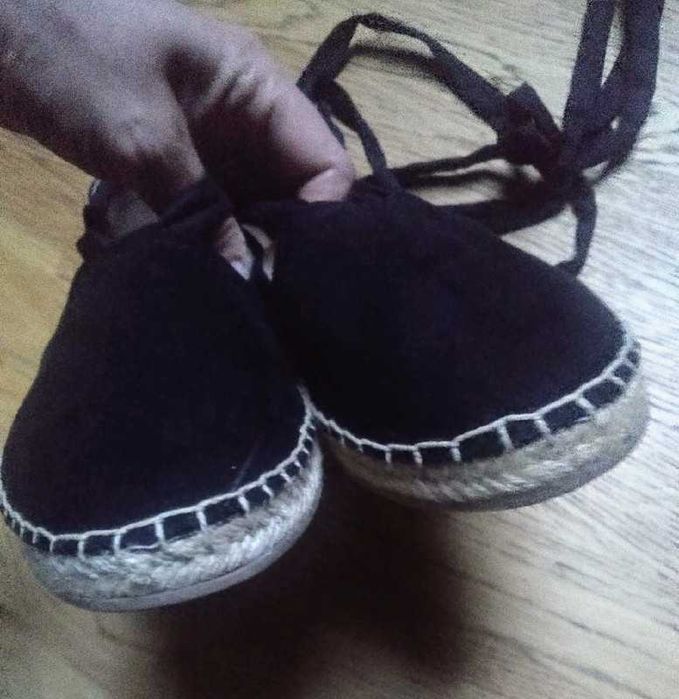 Venice wiązane espadryle, 40.