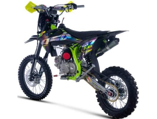 Мотоцикл, піт байк Asix XB 47 125cm3 17/14 з електростартером