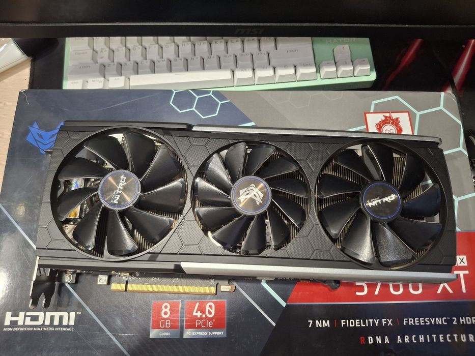 Sapphire NITRO+ RX 5700 XT BE (возможен обмен + торг)