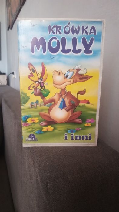 VHS kasety video bajki