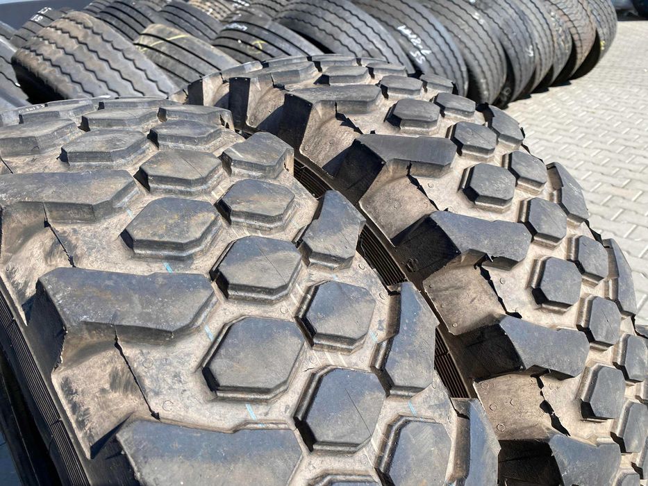 Opony 335/80R20 12.5R20 CONTINENTAL MPT 80 Do Unimoga 14mm