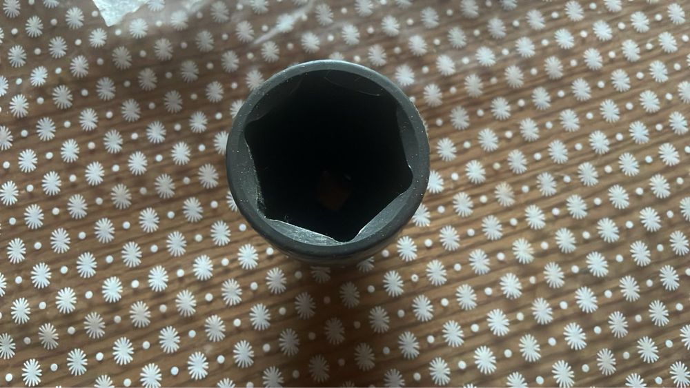 Торцева головка 36мм 1/2 ударна товстостінна cr-mo