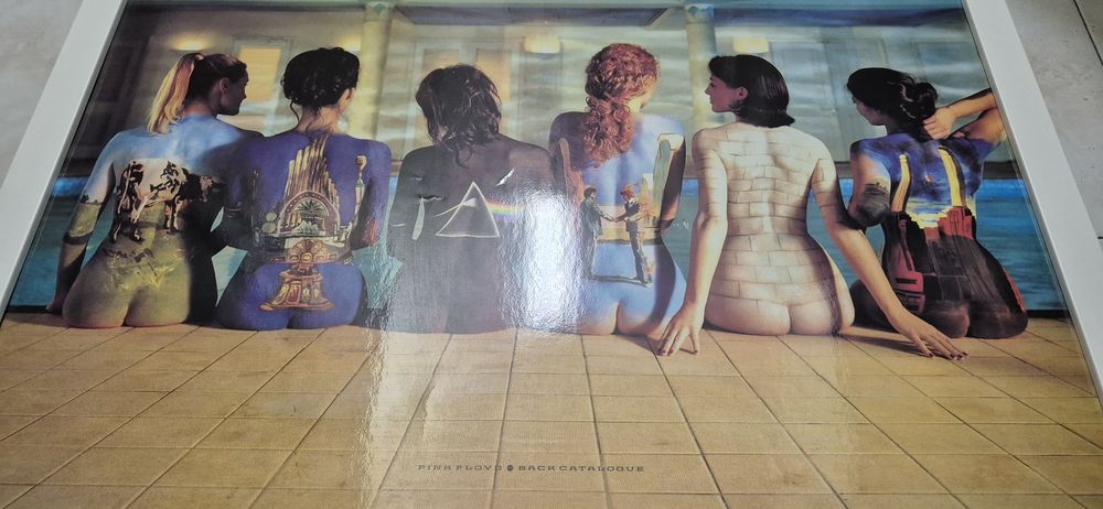 Pink Floyd back catalogue poster