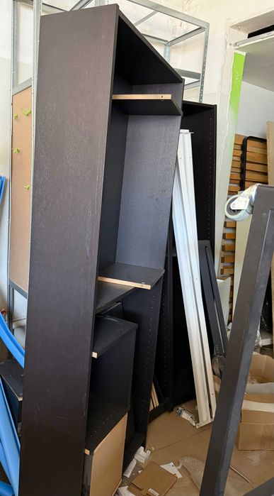 Komplet regałów Billy IKEA z nadstawkami