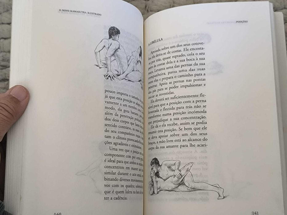 O Novo Kamasutra Ilustrado
Os melhores segredos para fazer amor