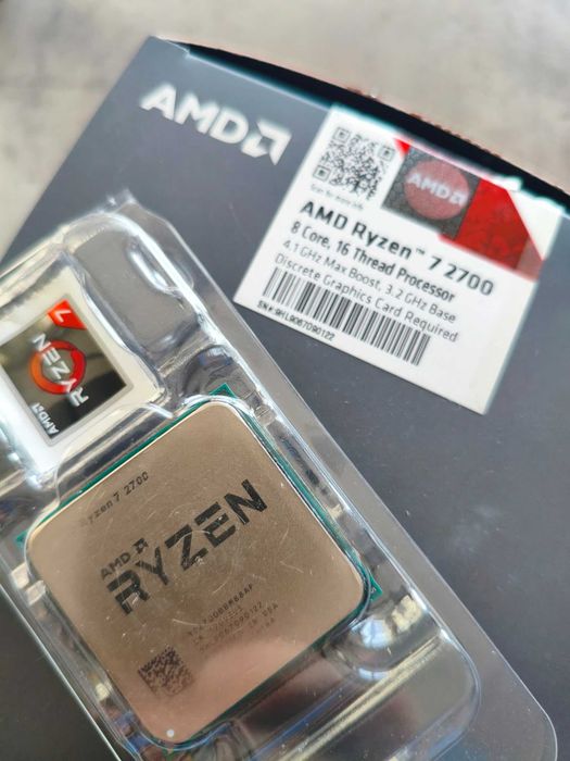 AMD Ryzen 7 2700 - Używany