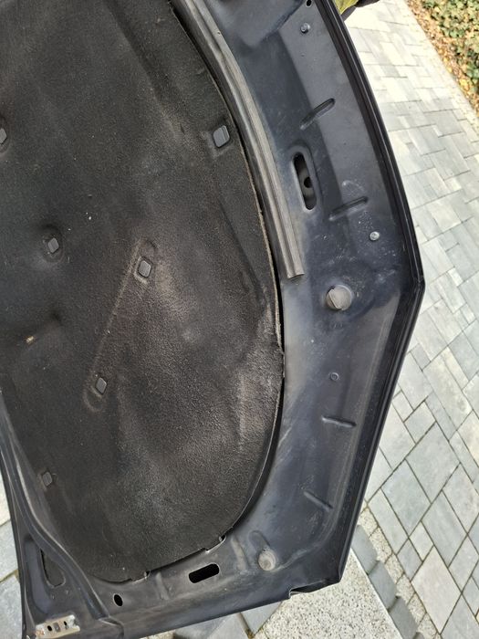 Vw golf 5 v hatchback maska pokrywa silnika czarna lc9z