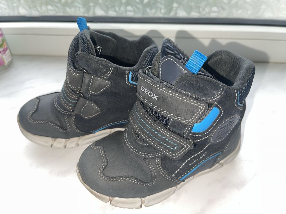 Ботінки, Черевики geox 25 розмір для хлопчика