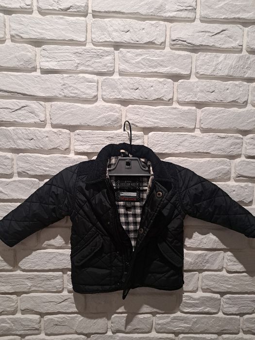 Kurtka pikowana dziecięca r.86 next