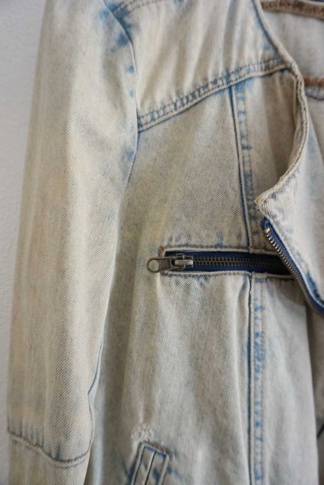 Casaco de Ganga Zara