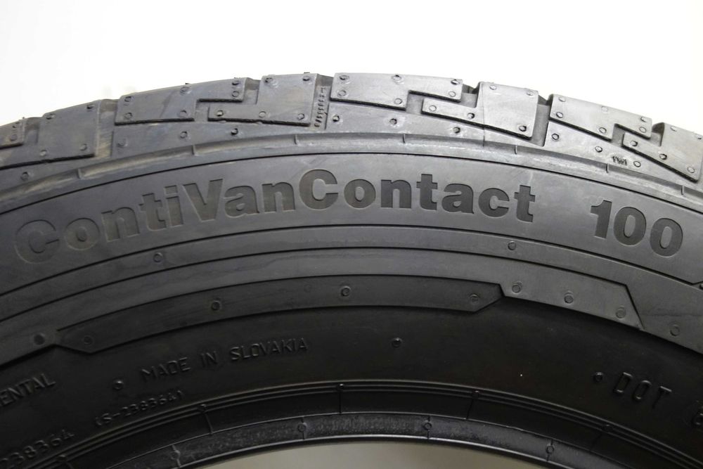 Opony letnie 205/70/17C - CONTINENTAL Conti Van Contact 100
