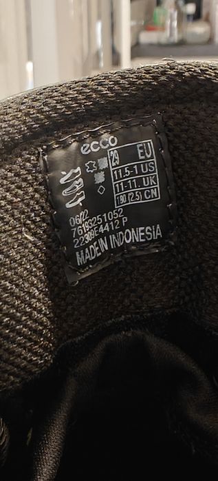 Buty Ecco r. 29 Gore-Tex trekking śniegowce