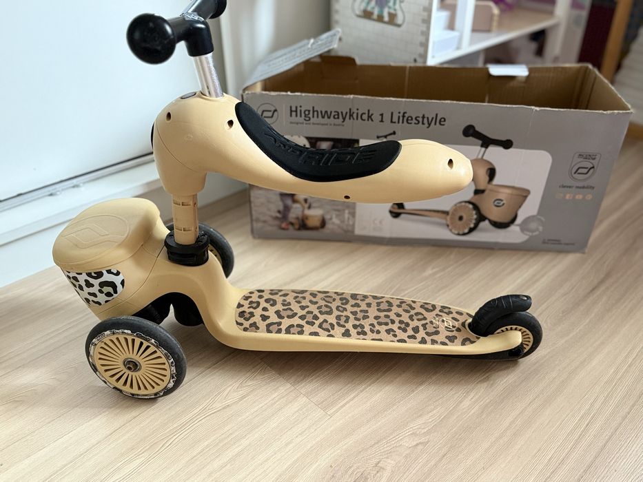 Hulajnoga SCOOT and RIDE