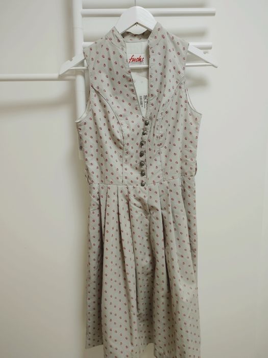Nowa z metką sukienka bawarska drindl Fuchs Trachtenmoden rozmiar 34