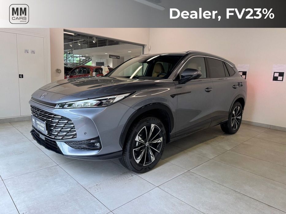 MG HS Exclusive, fabrycznie nowy zarejestrowany, FV23%