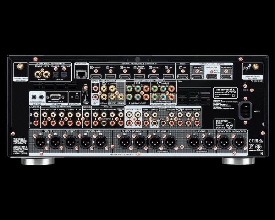 Marantz AV7706 procesor dźwięku
