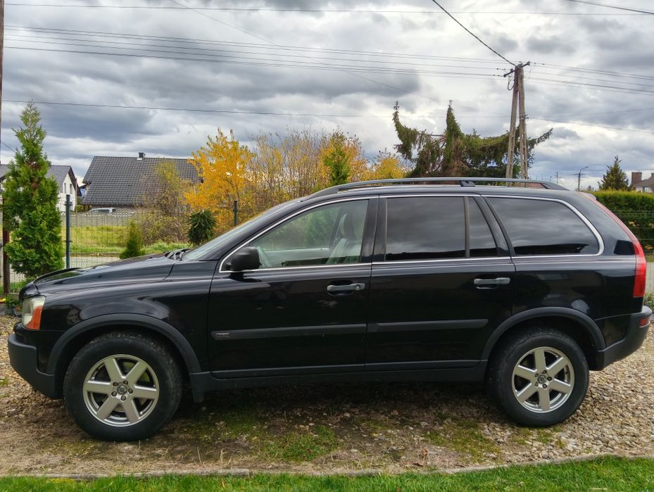 VOLVO XC90 2004r. Wersja 7 osobowa